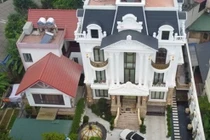 Cận cảnh "siêu biệt thự" chịu chơi bậc nhất Thái Nguyên
