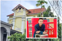 Cận cảnh ngôi nhà 3 tầng của "Gia đình Hải Sen" vừa bị bắt 