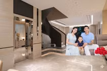 Cận cảnh biệt thự 2 mặt tiền vài chục tỷ của Đoàn Văn Hậu - Doãn Hải My