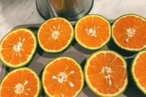 Cam sành siêu rẻ chỉ vài nghìn đồng/kg bán đầy chợ
