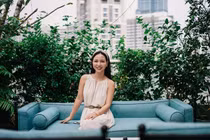 Cận cảnh "ốc đảo trên mây" đẳng cấp của CEO Hannah Olala