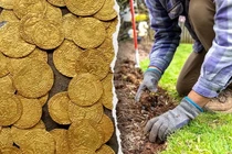 Sửa hàng rào, cặp vợ chồng phát hiện kho tiền hơn 8 tỷ