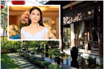 Mê mẩn biệt thự nhà vườn 400 tỷ của Hoa hậu Hà Kiều Anh