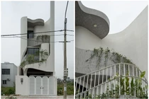 Báo Mỹ 'tấm tắc' khen nhà ống với những đường cong mềm mại tại Đà Nẵng