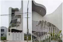 Báo Mỹ 'tấm tắc' khen nhà ống với những đường cong mềm mại tại Đà Nẵng