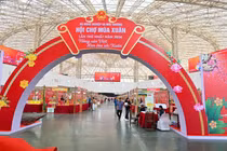 Hôm nay chính thức khai mạc Hội chợ Mùa Xuân 2026 tại Hà Nội