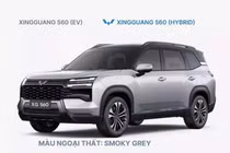Wuling Xingguang 560 - SUV "Tàu" đẹp như Mitsubishi đã về Việt Nam