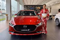 Doanh số sedan cỡ C tại Việt Nam giảm mạnh, chỉ Mazda3 tăng trưởng