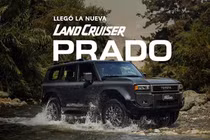 Toyota Land Cruiser Prado 2026 từ 1,04 tỷ đồng, thêm tính năng chống trộm