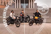 Tận thấy Royal Enfield Hunter 350 giá rẻ, chỉ từ 42 triệu đồng