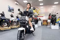 Cận cảnh Honda Square X125 tại Cà Mau - xe ga "độc lạ" gần 90 triệu đồng