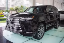 Lexus LX 600 theo chân Toyota Land Cruiser bị triệu hồi vì lỗi hộp số