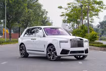 Rolls-Royce Cullinan 2025 chạy 800km, đại gia Hà Nội rao bán lỗ bạc tỷ