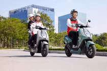 Xe máy điện Việt Nam đứng thứ 3 toàn cầu, chỉ sau Trung Quốc và Ấn Độ