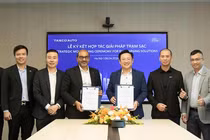 Ford Việt Nam bắt tay Tasco Auto mở rộng hạ tầng trạm sạc ôtô điện