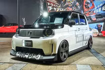 Chi tiết Honda Super-One điện "bé hạt tiêu" độ Mugen hầm hố như xe đua