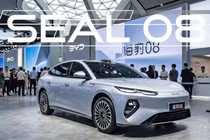 BYD Seal 08 - sedan cỡ lớn chạy tới 300 km "không uống 1 giọt xăng"
