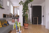 Khám phá căn hộ 25m² tối ưu tiện nghi và ánh sáng tự nhiên