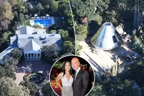 Cận cảnh biệt thự đậm chất 'ngoài hành tinh' của tỷ phú Jeff Bezos