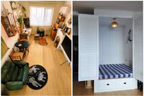 Bên trong căn nhà 33m2 'gây sốt' của chàng trai 9X 