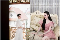 Biệt thự như "khách sạn hạng sang" của Hương Liên trước khi làm dâu hào môn