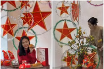 Biệt thự rộng 1.000m2 lung linh đón Trung thu của Vân Trang