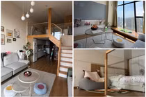 Bên trong căn hộ 47m2 ngỡ như penthouse đang gây sốt 