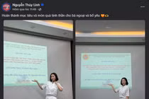 Hot girl cầu lông Nguyễn Thuỳ khoe thành tích học tập đáng nể