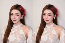 Quỳnh Kool e ấp diện áo yếm gây sốt với visual mặn mà