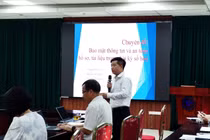 Nâng cao nhận thức về bảo mật thông tin trong thời kỳ số hóa cho đảng viên