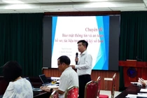 Nâng cao nhận thức về bảo mật thông tin trong thời kỳ số hóa cho đảng viên