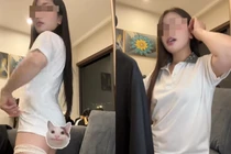 Diện trang phục không phù hợp để bán quần áo, nữ TikToker nhận đủ 'gạch đá'