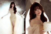 'Chị đẹp' Châu Tuyết Vân mừng sinh nhật bằng bộ ảnh mới xinh đẹp, cá tính