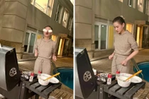 'Ái nữ trùm sòng bạc Macau' có dấu hiệu 'toang' với chồng