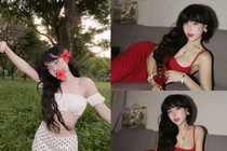Sức hút khó cưỡng của nàng hot girl Bảo Khuyên Susan