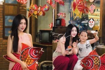 'Nữ tiếp viên trưởng đẹp nhất Việt Nam' ngọt ngào hồi ức Trung thu xưa