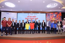 Nhiều nội dung độc quyền của đội tuyển Việt Nam trên ứng dụng số VFF