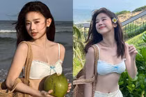 'Xả kho' bộ ảnh hè, Thư Đan Nguyễn khoe vóc dáng 'vạn người mê'