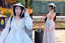 'Ái nữ đại gia Minh Nhựa' Joyce Phạm bị nghi mang bầu lần 5