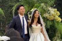 7 năm làm mẹ đơn thân, kết hôn lần 2 ở tuổi 31 của Lâm Á Hân