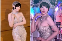 'Phú bà' Huyền Baby tạo bất ngờ với mái tóc ngắn cá tính