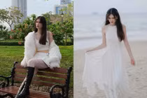 Em gái thủ môn Đặng Văn Lâm tuổi 18 xinh đẹp, sở hữu chiều cao 'khủng'