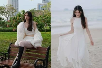 Em gái thủ môn Đặng Văn Lâm tuổi 18 xinh đẹp, sở hữu chiều cao 'khủng'