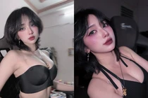 Mercury Nguyen 'comeback', thả dáng 'đốt mắt' khiến CĐM thích thú