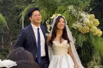 7 năm làm mẹ đơn thân, kết hôn lần 2 ở tuổi 31 của Lâm Á Hân