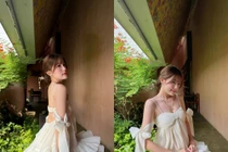 Hot girl Tăng Mỹ Hàn khoe chuẩn 'tiểu thư Sài thành'