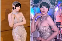 'Phú bà' Huyền Baby tạo bất ngờ với mái tóc ngắn cá tính