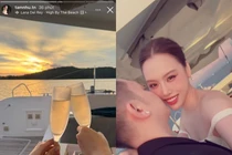 Nàng hậu gen Z và bạn trai bí mật chụp ảnh cưới