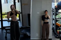 Bảo Hân Helia gây 'bão' mạng với cơ bụng số 11 săn chắc, body 'vạn người mê'