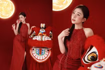 'Vợ quốc dân' Tiểu Hý khoe ảnh trung thu với nhan sắc miễn chê